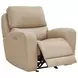 Bel Vista Taupe Leather Zero Gravity Power Reclining Living Room Set