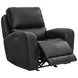 Bel Vista Black Leather Zero Gravity Power Reclining Living Room Set