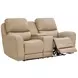 Bel Vista Taupe Leather Zero Gravity Power Reclining Living Room Set