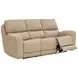 Bel Vista Taupe Leather Zero Gravity Power Reclining Living Room Set