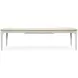 Whisperbay Sea Pearl and Driftwood 110" Extendable Rectangular Dining Table