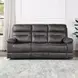 Rudger Gray 83" Manual Reclining Living Room Set