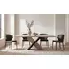 Delaney Dark Green Upholstered Dining Chair Set of 2