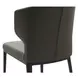 Delaney Dark Green Upholstered Dining Chair Set of 2