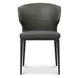 Delaney Dark Green Upholstered Dining Chair Set of 2