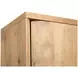 Laramie Honey Wheat 2 Door Armoire
