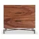 Brasea Beige and Lume Performance Fabric Upholstered Panel Bedroom Set