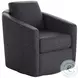 Daisey Wendover Navy Swivel Glider