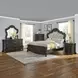 Rhapsody Brown 7 Drawer Dresser and Mirror