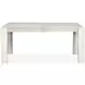Lorelei Misty Cloud 86" Extendable Rectangular Dining Table