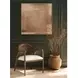 Accents White Upholstered Dexter Accent Chair