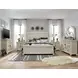 Bronwyn Alabaster 8 Drawer Dresser with Arched Mirror