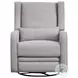 Elsa Pearl River Manual Glider Recliner