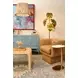 Eleanor Painted Light Blue 4 Door Cabinet