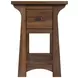 Eldora Saddle Brown Occassional Table Set