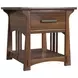 Eldora Saddle Brown Occassional Table Set