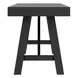 Eleanor Black Dining Bench