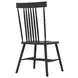 Eleanor Black Dining Side Chair Set of 2