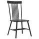 Eleanor Black Dining Side Chair Set of 2