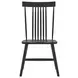 Eleanor Black Dining Side Chair Set of 2