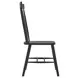 Eleanor Black Dining Side Chair Set of 2