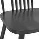 Eleanor Black Dining Side Chair Set of 2