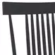 Eleanor Black Dining Side Chair Set of 2