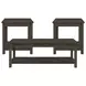 Holmes Mocha Gray 3 Piece Occasional Table Set