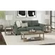 Holmes Brown 3 Piece Occasional Table Set