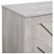 Holmes White 70" TV Stand With Sliding Door