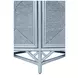 Eleanor Painted Light Blue 4 Door Cabinet