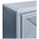 Eleanor Painted Light Blue 4 Door Cabinet