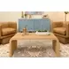 Eleanor Painted Light Blue 4 Door Cabinet