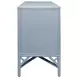 Eleanor Painted Light Blue 4 Door Cabinet