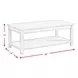 Holmes White 3 Piece Occasional Table Set