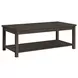 Holmes Mocha Gray 3 Piece Occasional Table Set