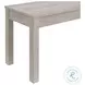 Holmes White Bench