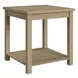 Holmes Brown 3 Piece Occasional Table Set