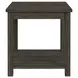 Holmes Mocha Gray 3 Piece Occasional Table Set