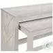 Holmes White Bar Table Set