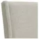 Holmes White Upholstered Dining Side Chair Set of 2