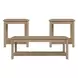 Holmes Brown 3 Piece Occasional Table Set