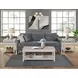 Holmes White 3 Piece Occasional Table Set