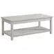 Holmes White 3 Piece Occasional Table Set