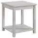 Holmes White 3 Piece Occasional Table Set