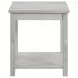 Holmes White 3 Piece Occasional Table Set