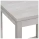 Holmes White 3 Piece Occasional Table Set