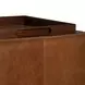 Cedarro Timber Square Side Table