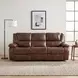 Ellicott Brown Double 87" Reclining Sofa