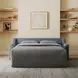 Elliott Blue 80" Air Mattress Queen Sleeper Sofa